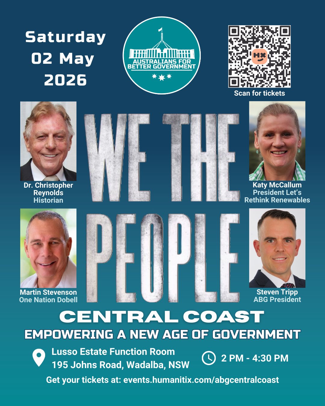 We The People - Empowering a New Age of Government